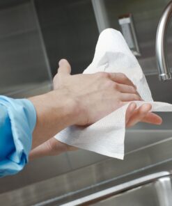 Kimberly-Clark Scott® Essential High Capacity Hard Roll Paper Towels (02000), 1.75” Core, White, 950' / Roll, 6 Rolls / Convenience Case, 5,700’ / Case 13 81S9uKEdmqL