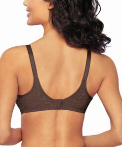 Bali Women's N Smooth Stretch Lace Underwire Bra Df3432 34C Warm Cocoa Brown 7 81S9w6E28SS