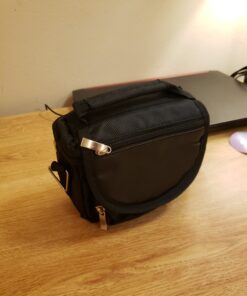 G-HUB Travel bag with Shoulder Strap, Carry Handle, Belt Loop for Nintendo DS Consoles DS / 3DS / DS Lite / 3DS XL / DSi - Black 55 81SAh25NPjL