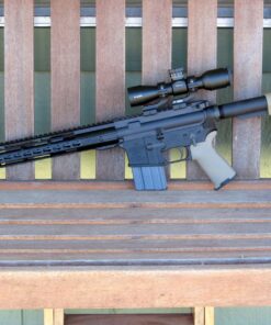 Alternative view of Nikon P-Series Riflescope Picatinny Mount for 1 Inch Tube