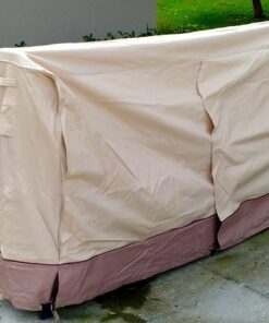 Classic Accessories Veranda Water-Resistant 8 Foot Log Rack Cover, Patio Furniture Covers 96"L x 24"W x 42"H 51 81SB01CkoML