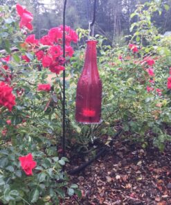 Ashman Shepherds Hook 10 Pack Black, 35 Inches Tall, Made of Premium Metal for Hanging Solar Light, Bird Feeders, Mason Jars, Garden Stake and Wedding Décor. 31 81SBgXVwsWL