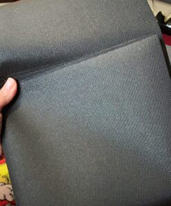 Mybecca Canvas Marine Fabric 600 Denier Polyester 60" Width Black 1 Yard (36" x 56")(Cut Folded & Separately) 29 81SBpEW1azL