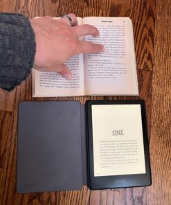 Kindle Paperwhite (8 GB) – Now with a 6.8" display and adjustable warm light – Black Without Kindle Unlimited 8 GB Lockscreen Ad-Supported 29 81SCKSgHfiL