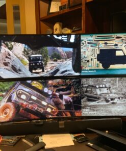 LG 49WL95C-W Ultrawide Dual QHD Monitor 49" 32: 9 (5120 x1440) Curved IPS Display, HDR10, USB Type-C, HDR 10, Ambient Light Sensor, 2 x 10W Stereo Speaker 62 81SCagRHbL