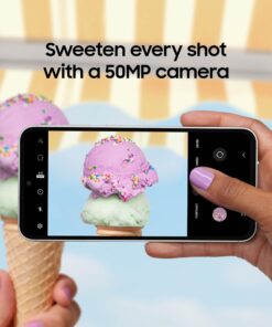 SAMSUNG Galaxy S23 FE Cell Phone, 256GB, Unlocked Android Smartphone, Long Battery Life, Premium Processor, Tough Gorilla Glass Display, Hi-Res 50MP Camera, US Version, 2023, Graphite S23 FE Only 13 81SCqYBS8rL