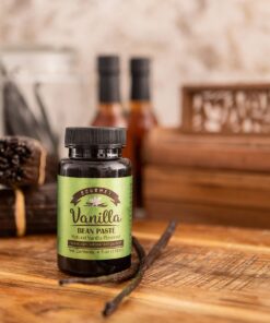 Alternative view of Vanilla Bean Paste for Baking and Cooking - Gourmet Madagascar Bourbon Blend made with Real Vanilla Seeds - 4 Ounces 4 Ounce (Pack of 1)