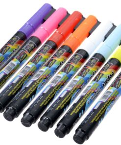 FlashingBoards Liquid Chalk Marker Pen 8 Color Pack for LED Writing Board 7113 16 81SDVSdgPWL