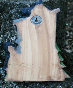 Goodman and Wife Poly Resin Decorative Wall Plaque Bear Bottoms Welcome for That Country Garden Home 16 81SEiiW12 L