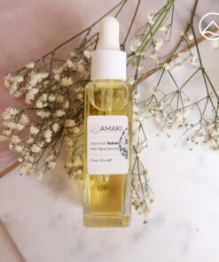 Japanese Tsubaki Oil - Best Face Moisturizer. Face Oil for Gua Sha, Anti Aging, Hydrating and more! Facial Moisturizer for Women by Amaki (30ml) 1.01 Fl Oz (Pack of 1) 27 81SEiqBSPXL