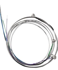 Cecilio 4 Packs of Stainless Steel Violin Strings 4/4 Full Set with E, A, D, G Strings for Electric and Acoustic Violins - Reliable and Affordable Replacement for your Fiddle 13 81SF6px ONL