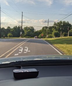 ACECAR Head Up Display Car Universal Dual System 3.5 Inches HUD, Speedometer OBD2 GPS Interface, Speed, Engine RPM, OverSpeed Warning, Mileage Measurement, Water Temperature, GPS Mode for All Vehicle 21 81SFRLOonML