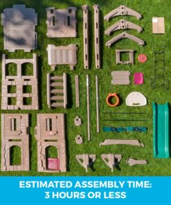 Step2 Naturally Playful Adventure Lodge Swing Set and Play Center Without Glider 13 81SFV2AGuAL