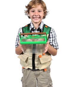 Nature Bound NB508 Bug Catcher Vacuum with Light Up Critter Habitat Case for Backyard Exploration - Complete kit for Kids Vacuum with Case 33 81SFWMb7myL