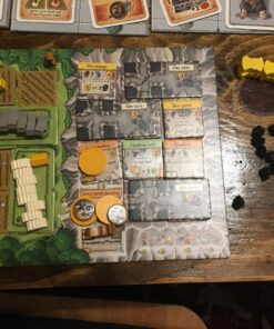 Mayfair Games The Cave Farmers Board Game (Base Game) Cooperative Farming Game Strategy Game for Adults and Kids Ages 12+ 1-7 Players Average Playtime 30-210 Minutes Made by Lookout Games 32 81SFcLOhwqL