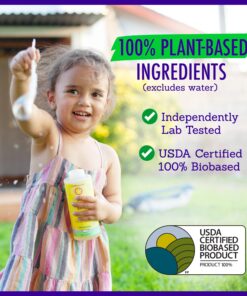 California Baby Calendula Bubble Bath | Calming Lavender Scent | 100% Plant-Based Ingredients (USDA Certified) | Allergy Friendly | Babies, Adults & Kids Bubble Bath | Ideal for Sensitive Skin | Free Bubble Wand Included | 384 mL / 13 fl. oz. 14 81SFz7NIhbL