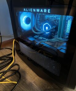 Alienware Aurora R15 Gaming Desktop - AMD Ryzen 9 7900X, 32GB DDR5 RAM, 1TB SSD + 2TB HDD, NVIDIA GeForce RTX 4080 16GB GDDR6X, Dell Service Included, Windows 11 Home - Black R9-7900X 32 GB 25 81SHDav7snL