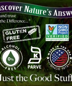 Natures Answer Black Walnut and Wormwood 1 oz 30mL 200mg. Extract, Liquid,promotes digestion,Vegetable Glycerin And Purified Water 20 81SHIkUirBL