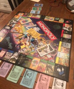 Monopoly Rick and Morty Board Game | Based on the hit Adult Swim series Rick & Morty | Offically Licensed Rick Morty Merchandise | Themed Classic Monopoly Game 71 81SHJWmdDOL 1