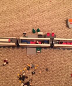 LEGO City High-Speed Passenger Train 60051 Train Toy 47 81SHRTQWnqL