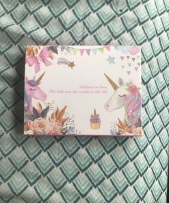 klmars Charm Bracelet Making Kit,Jewelry Making Supplies Beads,Unicorn/Mermaid Crafts Gifts Set for Girls Teens Age 5-12 53 81SHcjSvd5L