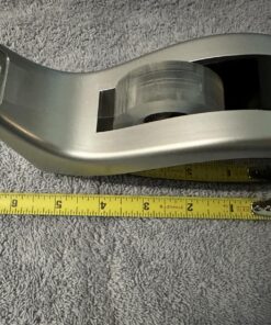 Scotch Desktop Tape Dispenser, Silvertech Two-Tone (C60-ST) 1 Count (Pack of 1) 37 81SHq12t4kL