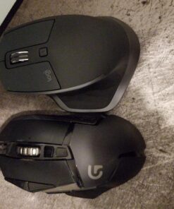 Logitech MX Master 2S Wireless Mouse – Use on Any Surface, Hyper-Fast Scrolling, Ergonomic Shape, Rechargeable, Control Upto 3 Apple Mac and Windows Computers, Graphite (Discontinued by Manufacturer) 2017 Model 56 81SI8j4egiL