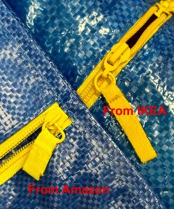 Ikea Frakta Storage Bag - Blue -- SET OF 3 11 81SIlqu7WbL