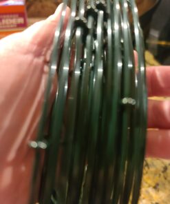 Royalty Essentials 10 Inch Metal Wire Wreath Wire Frame Form Hanger Green 10 Inch Pack of 10 10 Inch, Pack of 10 15 81SIoWMM1jL