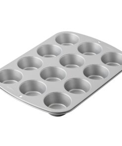Wilton Recipe Right Muffin Pan, 12-Cup Non-Stick Muffin Pan Regular 12pcs 21 81SJ4sNOjyL
