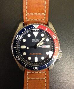 SEIKO Men's SKX009K2 Diver's Analog Automatic Stainless Steel Watch 43 81SJ5KzwGoL