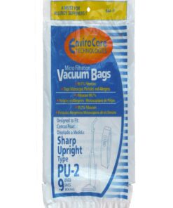 EnviroCare Replacement Micro Filtration Vacuum Cleaner Dust Bags made to fit Sharp PU-2 Uprights 18 Pack 5 81SJD8BEK1L