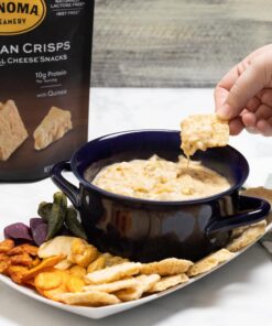 Sonoma Creamery - Cheese Crisps, Parmesan, 10 Oz (1 Count) | Savory Snack | High Protein | Low Carb | Gluten Free | Keto-Friendly Parmesan Cheese 10 Ounce (Pack of 1) 15 81SJF2aFTJL