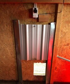 Add-A-Motor - Chicken Coop Automatic Door Accessory Motor - Model D20-120V OPEN BOX 26 81SJIbTQelL