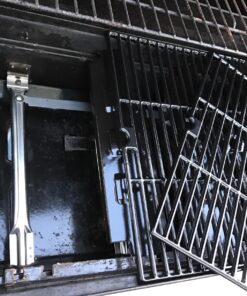 Direct Store Parts Kit DG158 Replacement for Charbroil 463420507, 463420509, 463460708,463460710 Gas Grill(SS Burner+SS Carry-Over Tubes+Porcelain Steel Heat Plate+Porcelain Cast Iron Cooking Grid) 19 81SJiAkE5CL