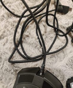 Razer DeathAdder Essential Gaming Mouse: 6400 DPI Optical Sensor - 5 Programmable Buttons - Mechanical Switches - Rubber Side Grips - Classic Black 32 81SJr6wFlKL