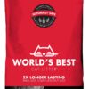 World's Best Cat Litter, Clumping Litter Formula for Multiple Cats, 28-Pounds 37 81SK7ck3RL
