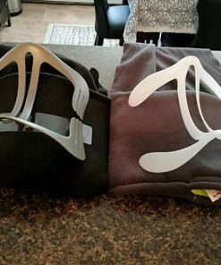 trtl Travel Pillow for Neck Support- Super Soft Neck Pillow with Shoulder Support and Cozy Cushioning Lightweight and Easy to Carry - Machine Washable - Black 38 81SKWpkpmAL