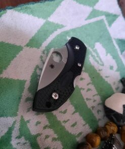 Spyderco PlainEdge Black 38 81SM0g3pbhL
