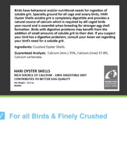 Alternative view of Oyster Shells, 15.5 Ounces