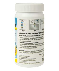 Alternative view of Tetra EasyStrips 6-In-1 aquarium Test Strips, Water Testing, Model:19543 100-Strip