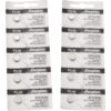 Energizer 377/376 Silver Oxide 10 Batteries 10 Count (Pack of 1) 32 81SMhhNlPL