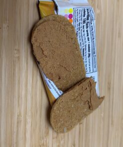 Nature Valley Biscuit Sandwiches, Peanut Butter, 1.35 oz, 10 ct 10 Count (Pack of 1) 31 81SMlBlqAL