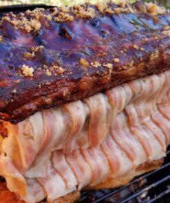 Weber 18-inch Smokey Mountain Cooker, Charcoal Smoker,Black 18" 54 81SN8Xv09zL