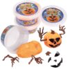 Kangaroo DIY Halloween Pumpkin Decorations for Home – Fun Halloween Crafts for Kids – Moldable Squishy Halloween Toys – Cute Mini Build Your Own Jack O Lanterns for Décor Favors - 3-Piece Pack 21 81SNFbcReL