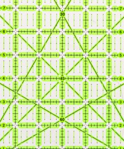 Omnigrid Non-Slip quilter's Ruler, 6" x 24", Neon Green 1 10 81SNUFHlTrL
