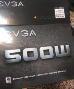 EVGA 100-N1-0550-L1 550 N1, 550W, 2 Year Warranty, Power Supply 27 81SO9i VcHL