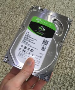 Seagate BarraCuda 2TB Internal Hard Drive HDD – 3.5 Inch SATA 6 Gb/s 7200 RPM 64MB Cache for Computer Desktop PC Laptop (ST2000DM006) 56 81SOfDsX3AL