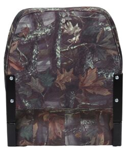 Leader Accessories A Pair of New Low Back Folding Boat Seats(2 seats) B--Camo 13 81SOn1Z1EpL
