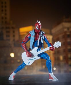 Spider-Man Legends Series 6-inch Spider-Punk 20 81SP Vs3FRL